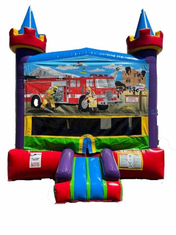 Fireman Bounce House