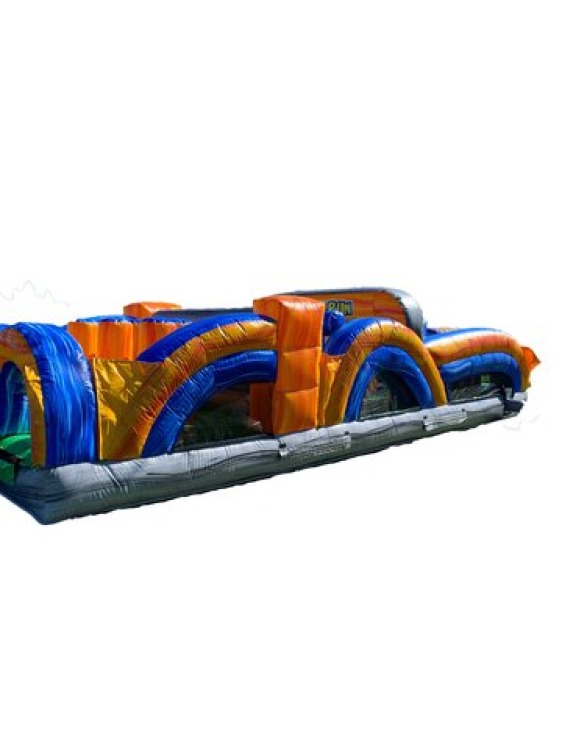 Radical 7 Obstacle Course