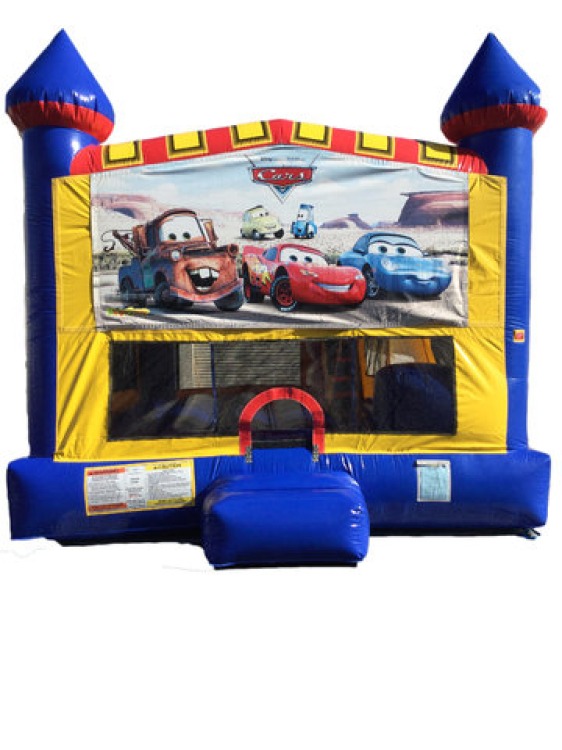 Disney's Cars 4 n 1 Combo Bounce House