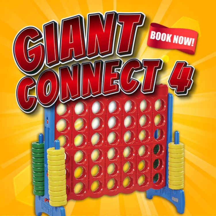 Giant 4 In A Row