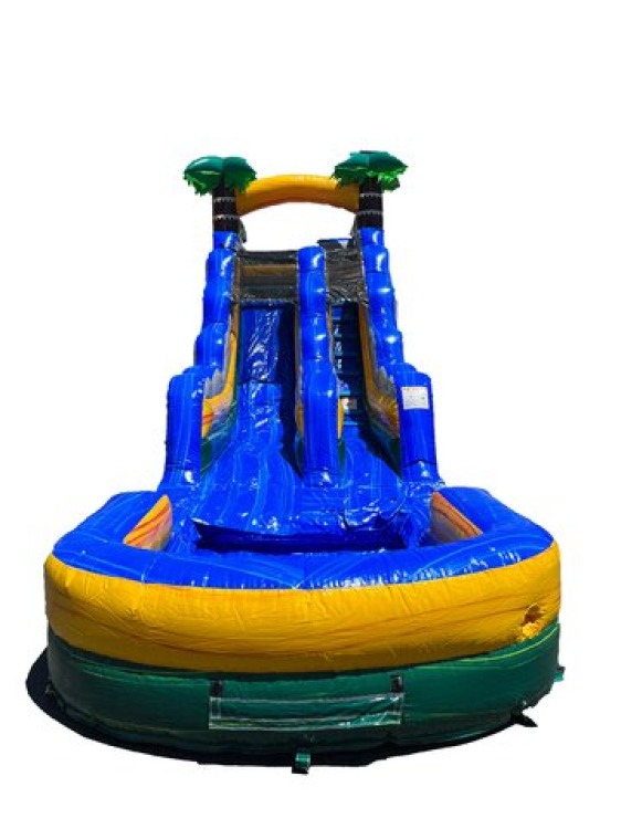 cali palms water slide