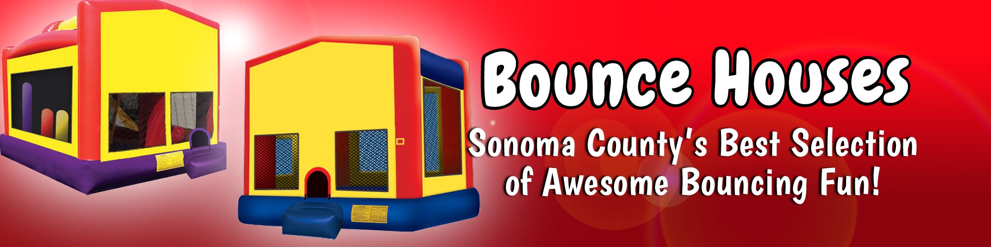 Bounce House Rentals Santa Rosa, Ca