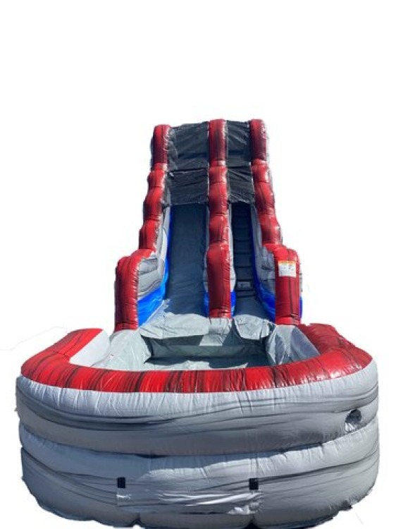 Titanium Water Slide